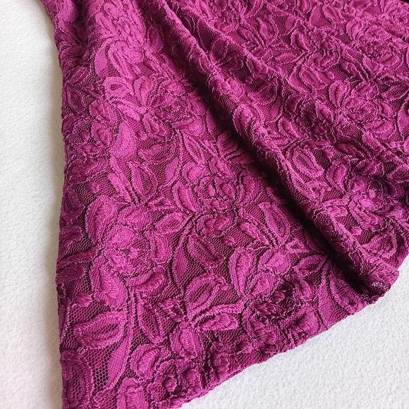 Soprano Sz SM Pink Fit and Flare Sleeveless Dress - Picture 2 of 10